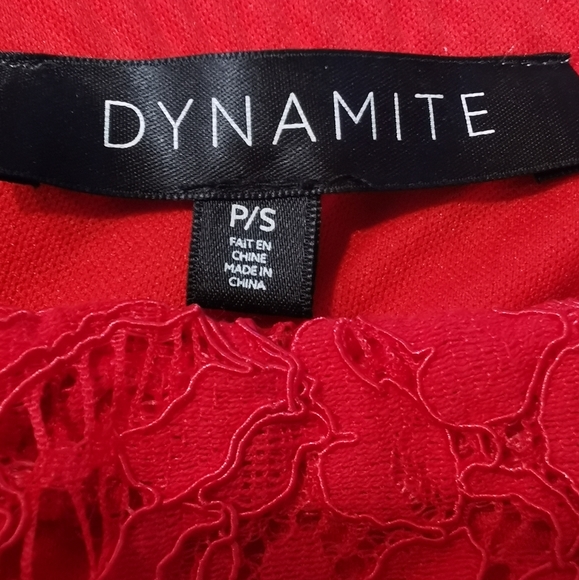 Red dress - Picture 4 of 4